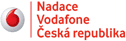 Logo Nadace Vodafone Česká Republika